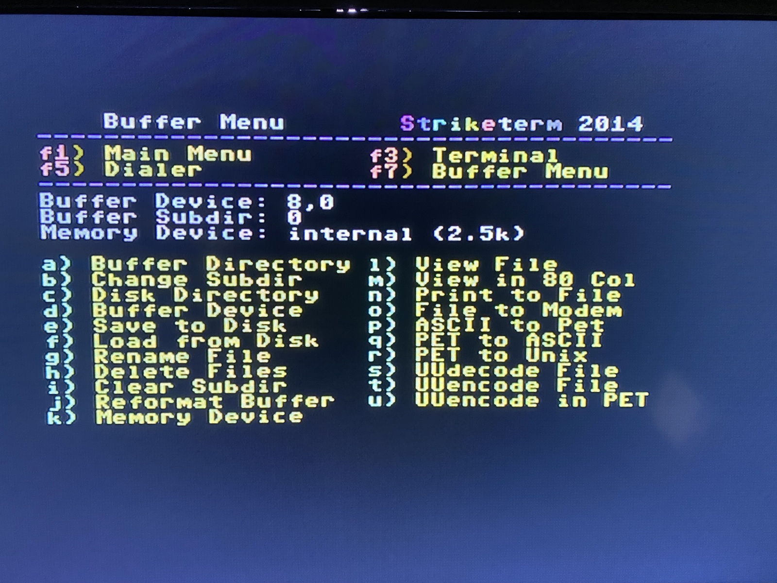 Commodore StrikeTerm 16 GB MicroSD Card Deluxe 2014 for raspberry pi 2-3-4-400
