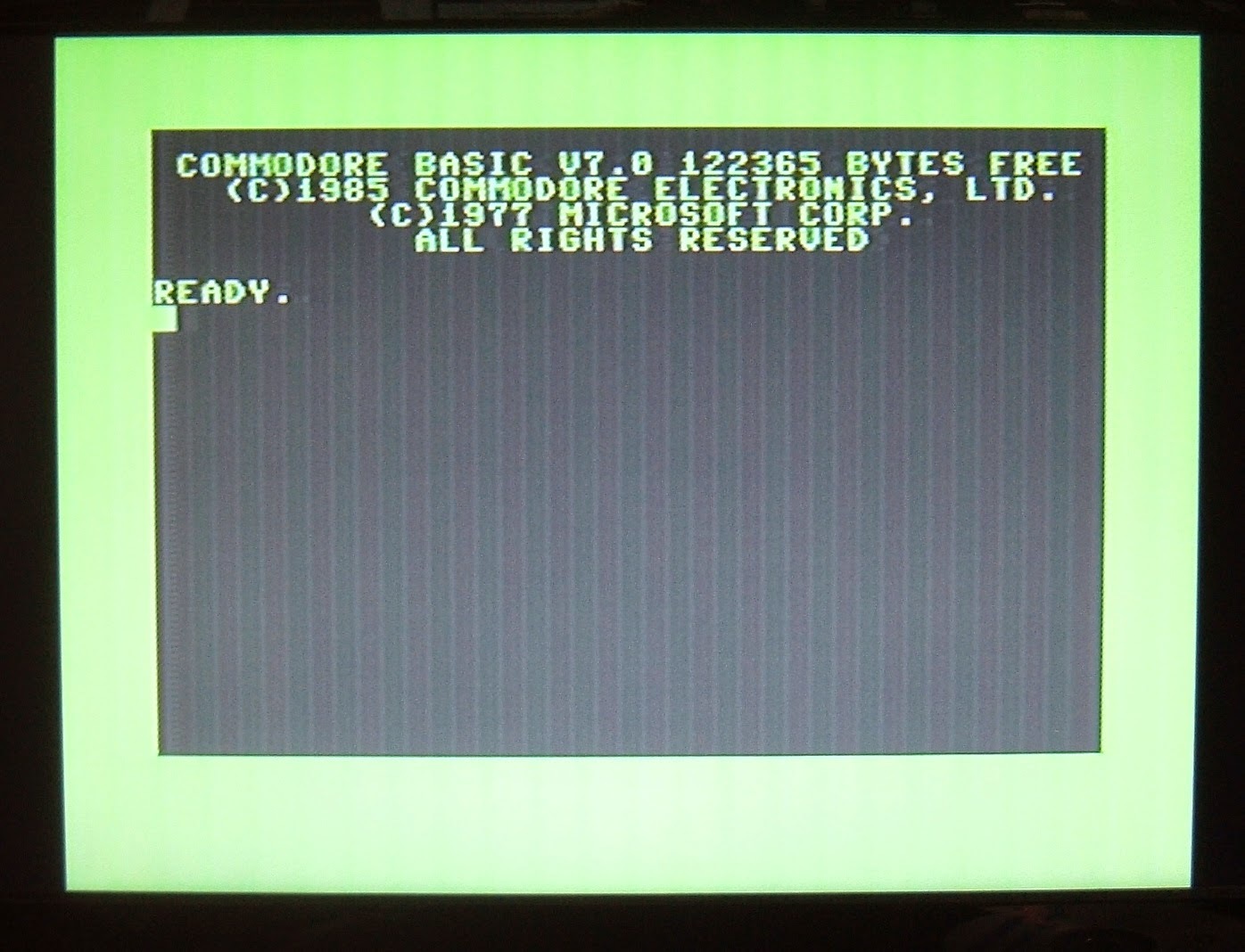 Commodore 128 emulator  for Raspberry Pi