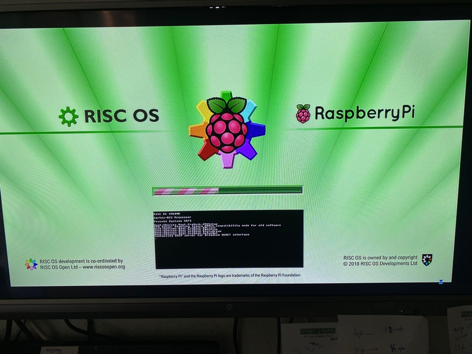 Acorn OS Risc OS 64gb for Raspberry Pi 3-4-400