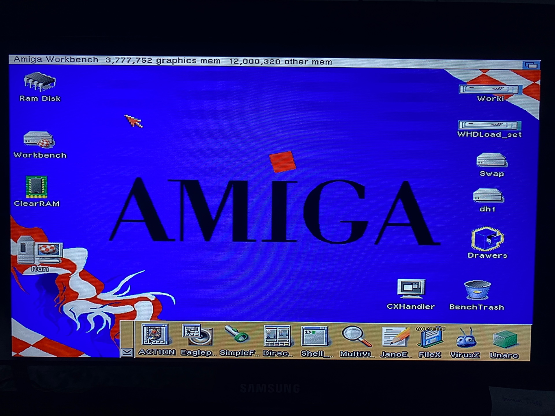 Amiga WHDLoad 128gb for Raspberry Pi 4-400 9in1 system plug&play , our latest and most complete distro