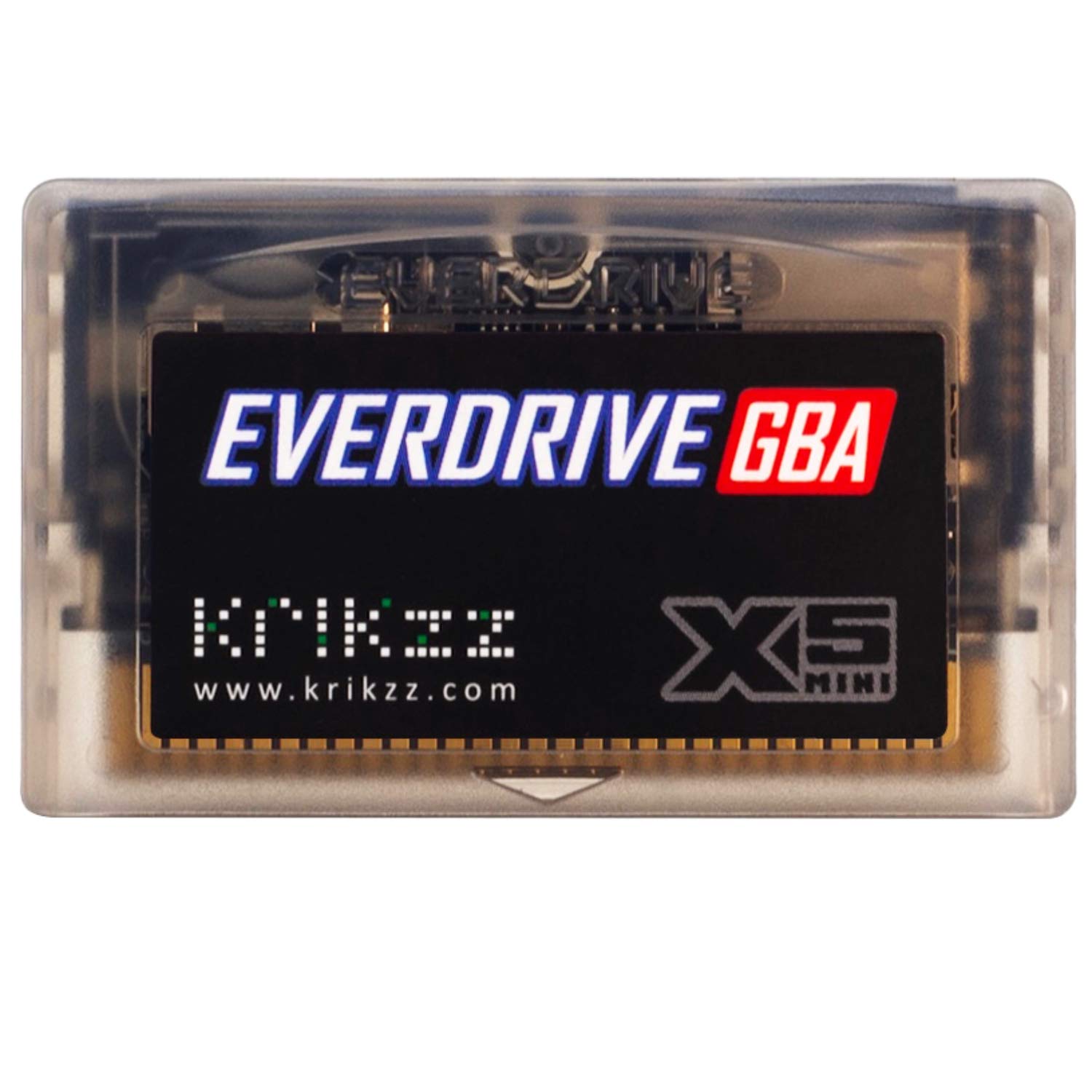 The Everdrive GBA X5 Complete Game Library Set 