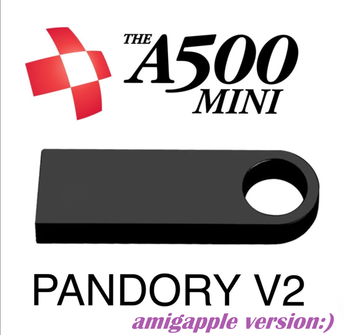 A500 Mini - Exclusive 128gb Pandory v2 Version