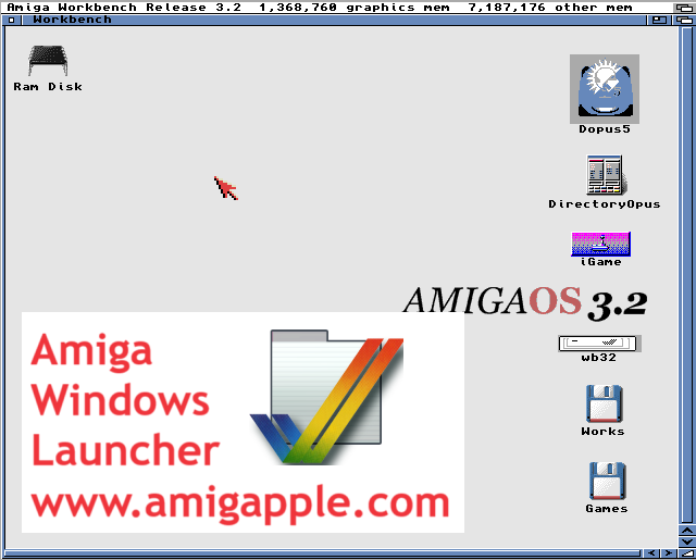 amigApple Windows Launcher whdload games AmigaOS 3.2, Full WhdLoad 16GB For Windows - PC Computers