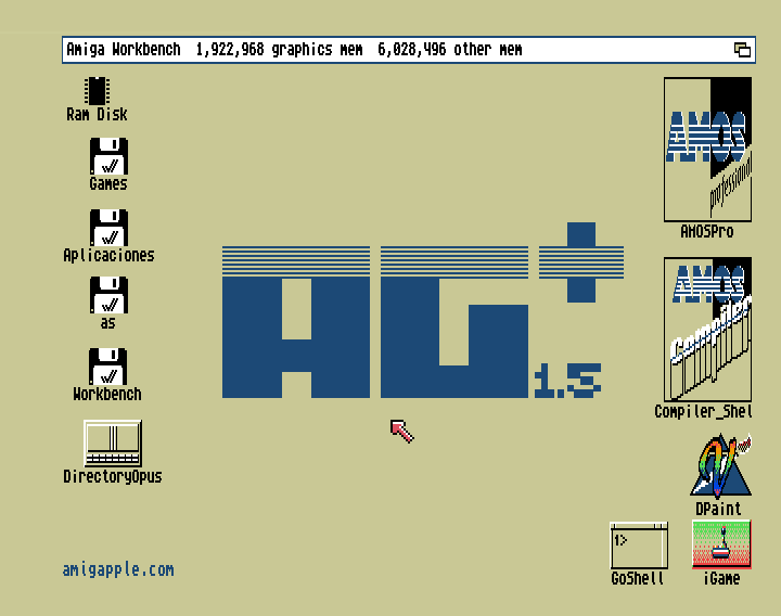 Amiga Programmer Edition A1200-3000-4000-CD32 WHDLoad/Games for KS3.0-3.1 Download only