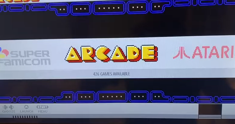 Arcade RetroPie games