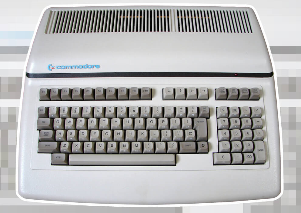 Commodore CBM-II download for raspberry pi
