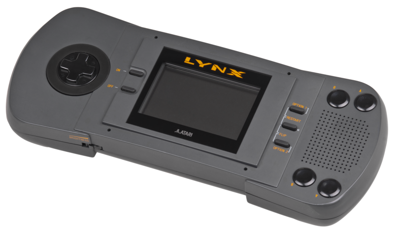 ATARI lynx Emulator for windows with games