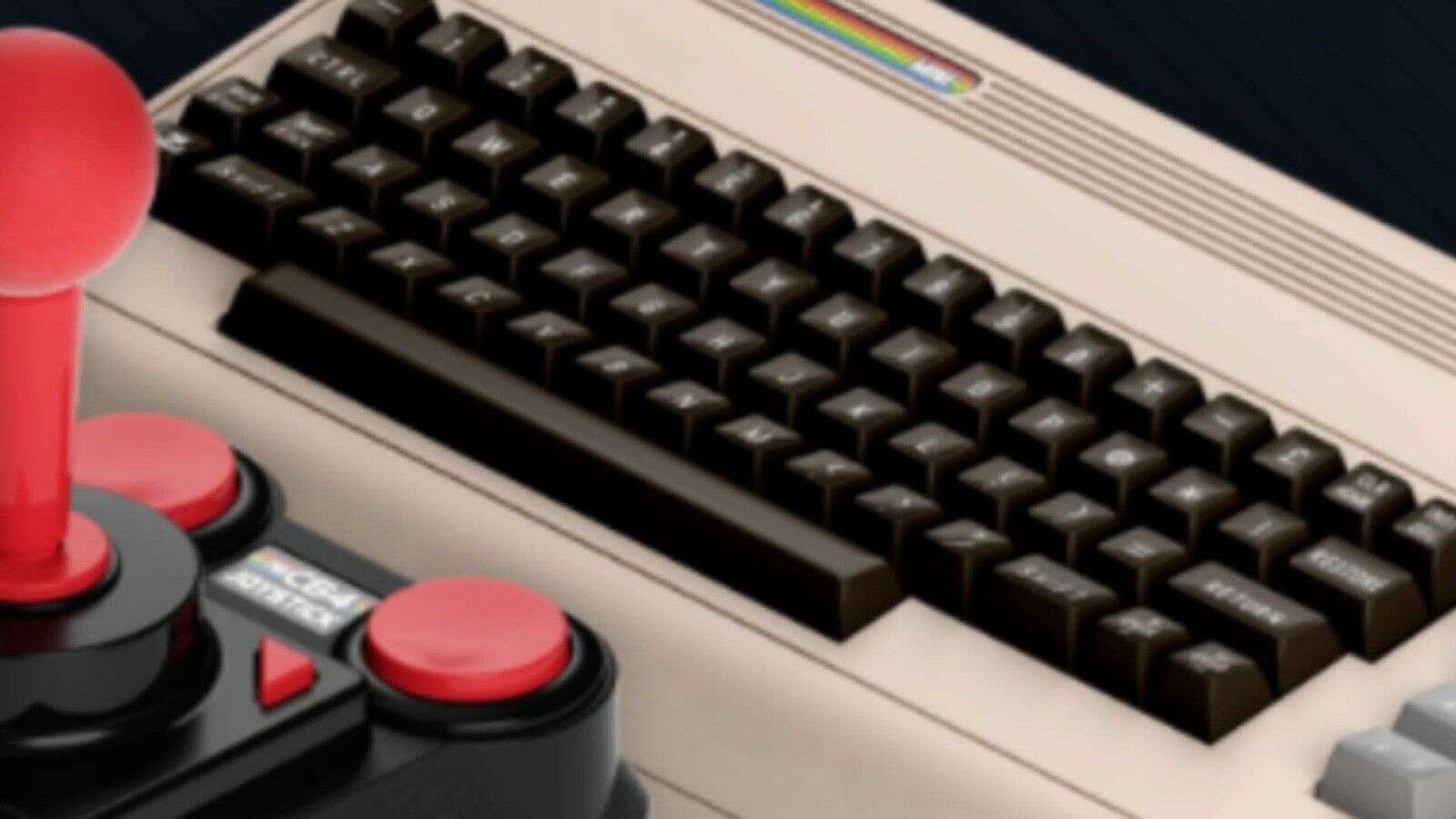 Commodore 64 the c64 Mini Maxi 32GB USB memory +900 games alphabetical order