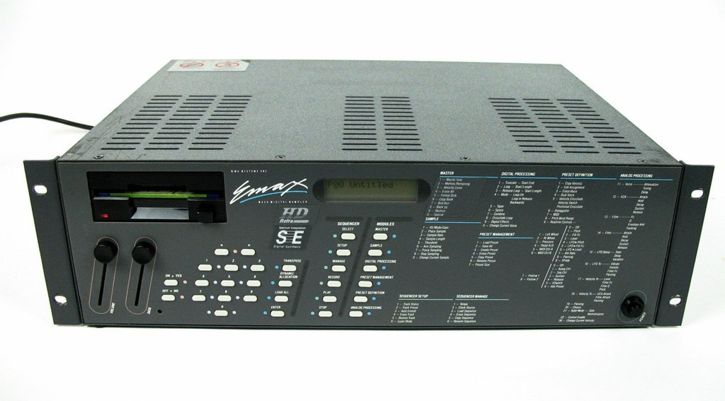 Akai EMAX PLUS SCSI Hard Drive 