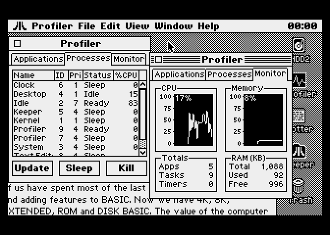 ATARI 8 bit Emulator for windows with games