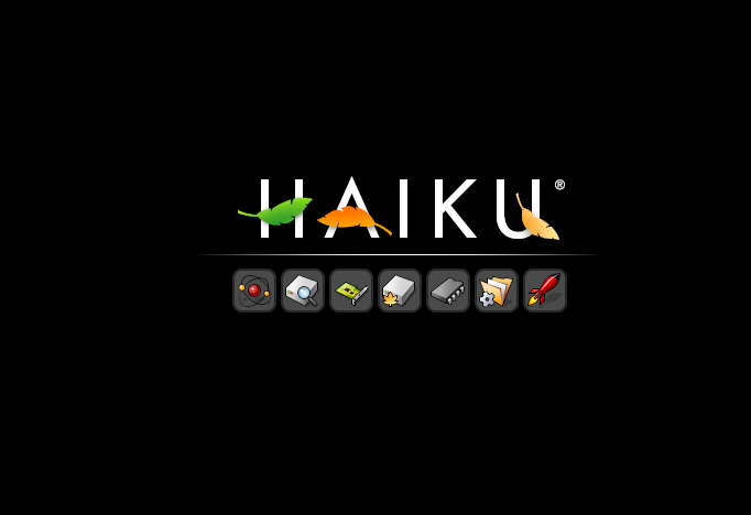 Haiku OS R1 edition clean hard drive 8gb