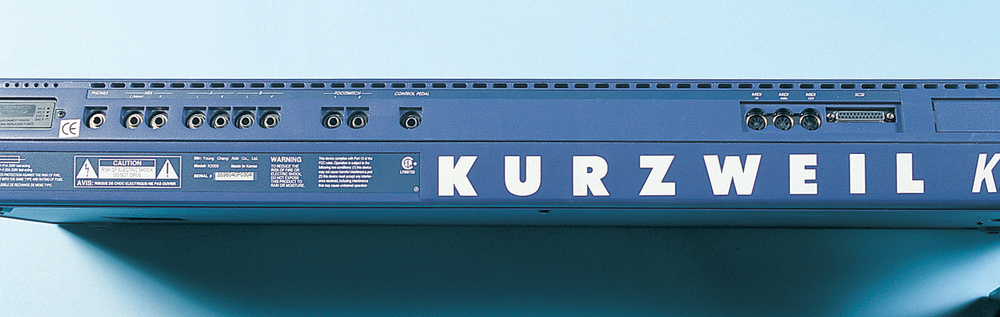 Kurzweil K2000 16GB Internal SCSI Hard Drive for Kurzweil K2000 Sampler
