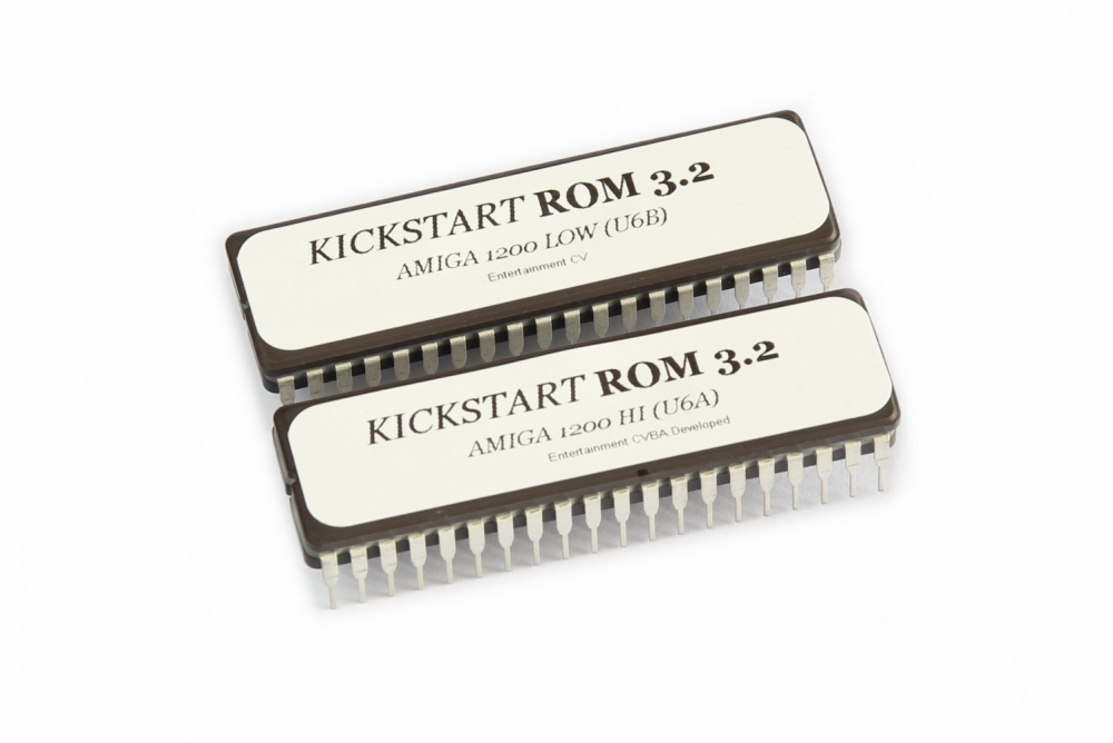 Amiga Kickstart Flash ROM Burning Service 27C400-27C800 > A500 to A4000