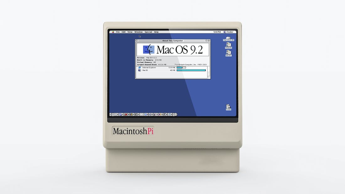 MacintoshPi 16gb Hard Drive for Raspberry Pi 2-3-4-400 APPS GAMES