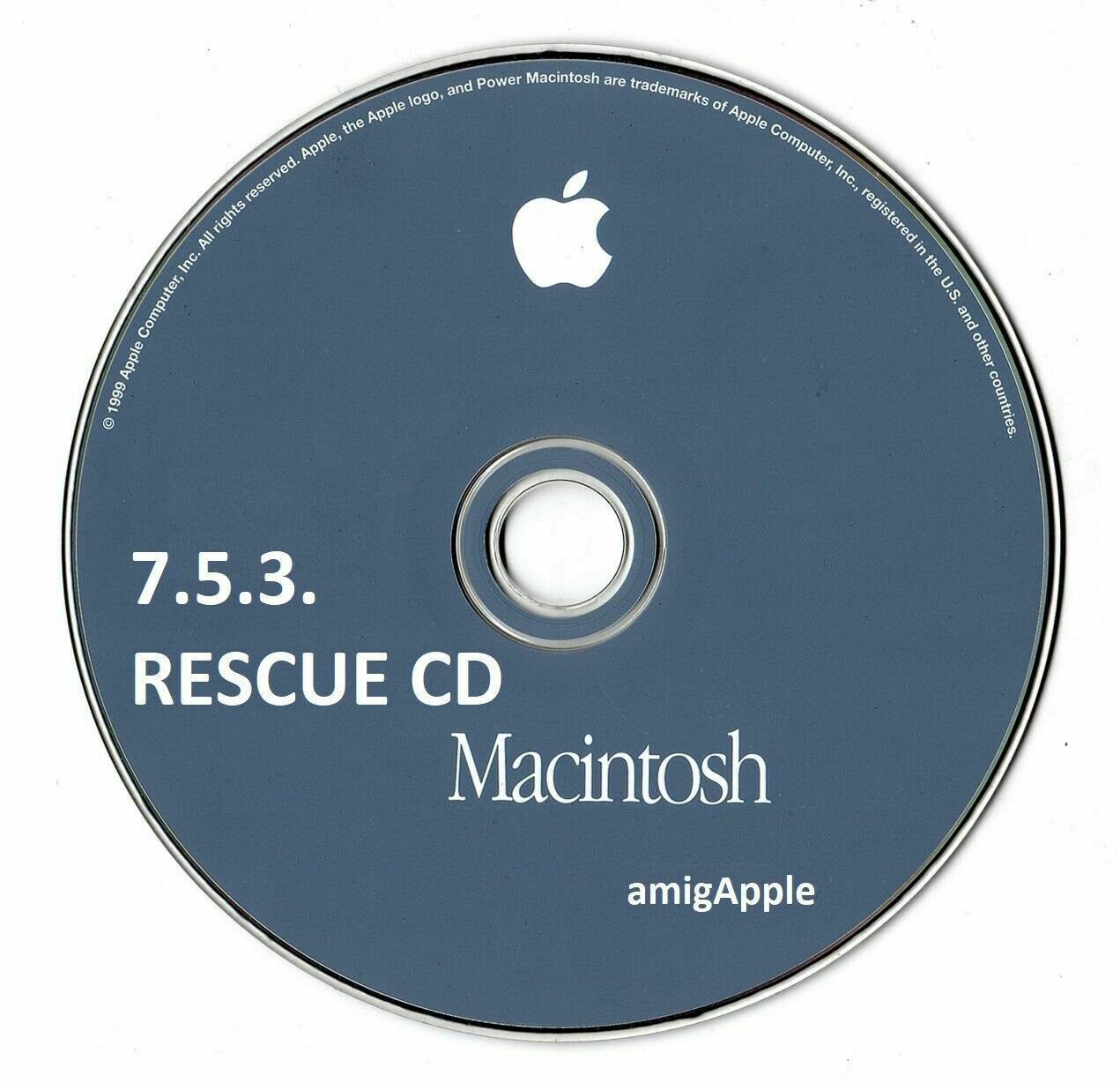 Macintosh software 7.5.3 rescue cd hd tools expanders stuffit expander