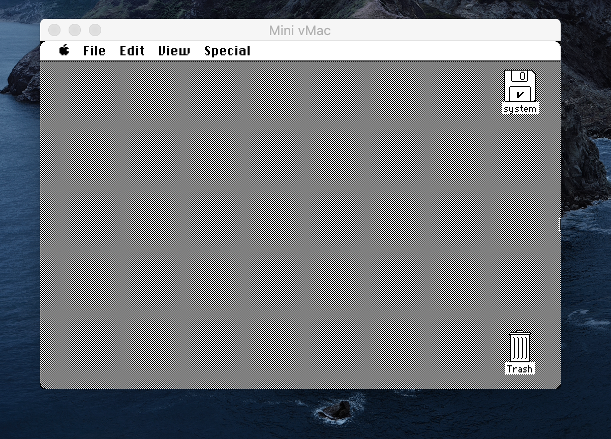 Macintosh SE Classic System 7.0 Hard Drive for mini Vmac, basilisk apps games