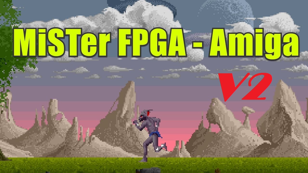 Amiga MegaAGS MisterFPGA