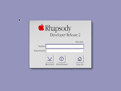 Macintosh Rhapsody installation cd for ppc Macintosh