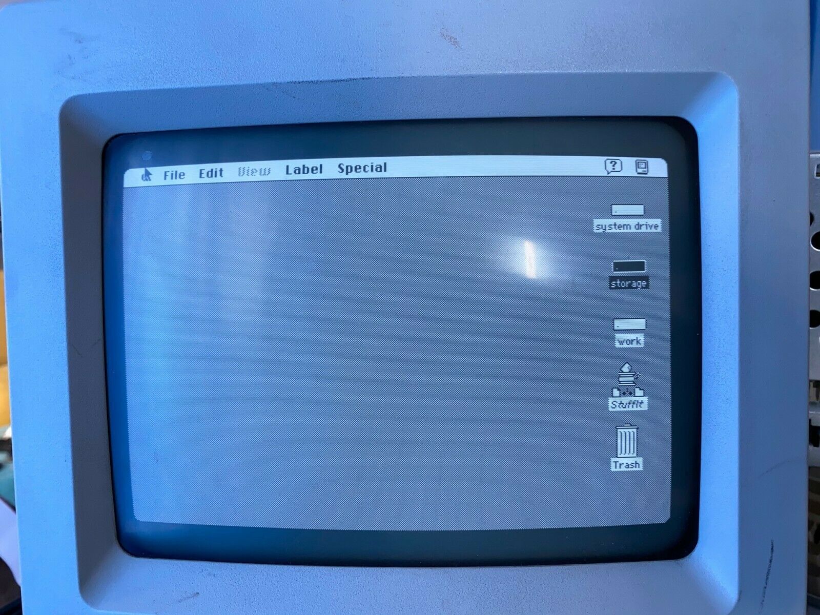 Apple Macintosh classic SE 1 GB 50pin SCSI Macintosh System 6.0.8L Hard Drive