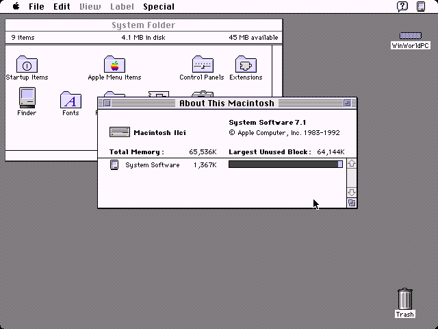Apple Macintosh System 7.1 download