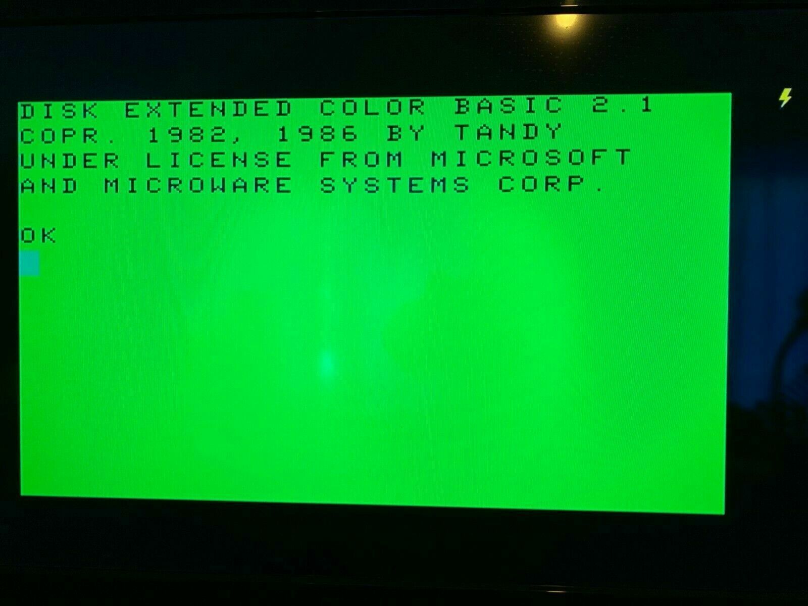 Tandy Color emulator for raspberry pi with games