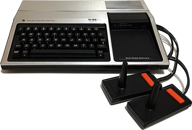 Texas Instruments TI-99 emulator for raspberry pi with games