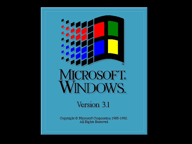 Windows 3.1 MicroSD Card 16GB for Raspberry Pi 2-3-4-400