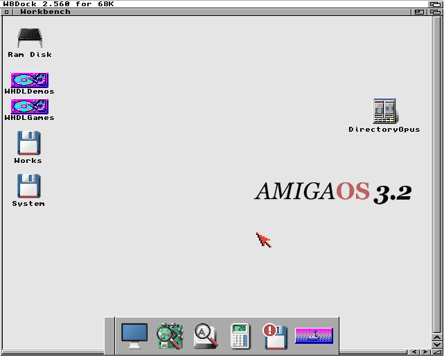 A500 Mini - LATEST Workbench Edition with full WHDLOAD Games over 8000 Amiga games /contents ready to play