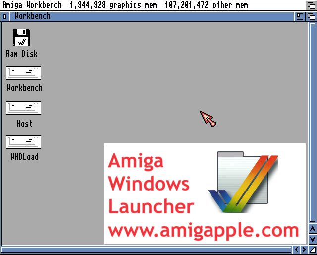 AmigaOS WB Classic OS WhdLoad For PC Computers